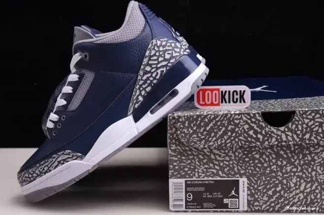 MaikeSneakers AIR JORDAN NAVYCT8532-401 3 MIDNIGHT 0516
